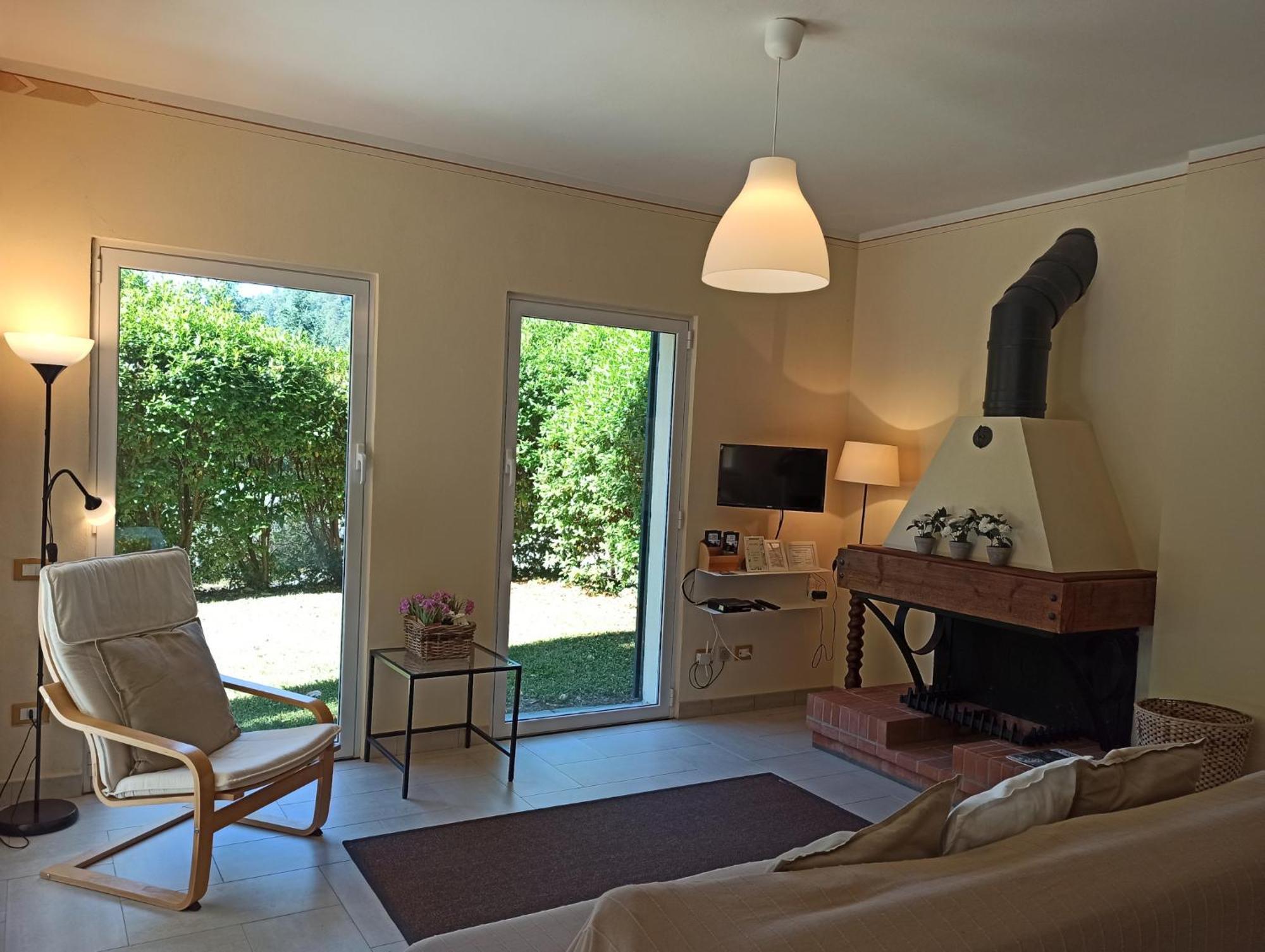 Il Bosco Di Campo Marzano Garden Apartments Borzonasca Zimmer foto